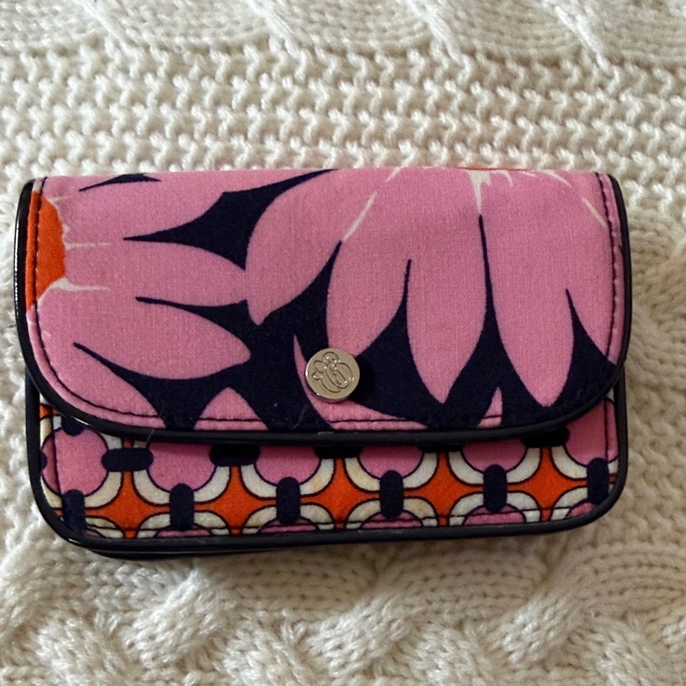 Vera Bradley LOVES ME Quickstep Wallet